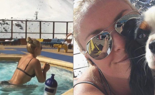 VIDEO: Las sensuales sentadillas de Lindsey Vonn que causan furor en las redes sociales