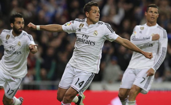 Chicharito: 'En una carrera con Cristiano y Bale yo quedaría tercero'