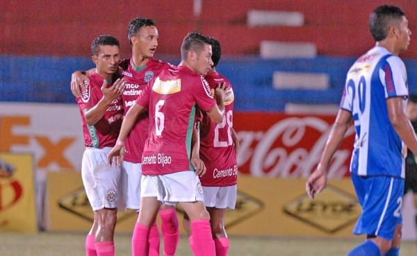 Victoria y Marathón se reparten un punto en La Ceiba