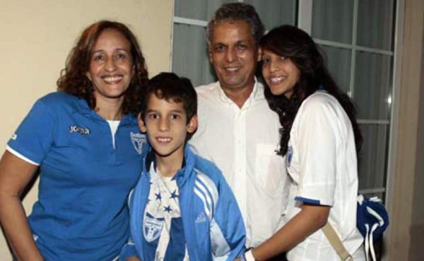 El increíble cambio físico de los hijos de Reinaldo Rueda 12 años después