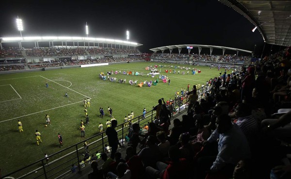 Dunga y Rivaldo inauguraron el 'Maracaná” de Panamá