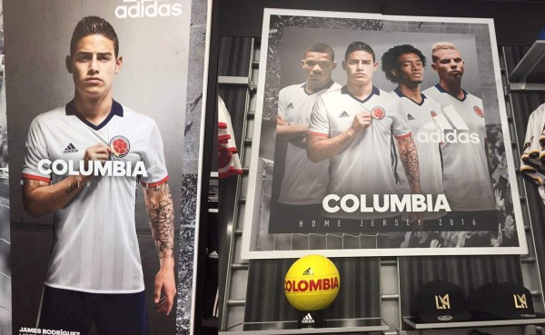 El terrible error de Adidas con la selección de Colombia