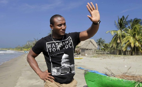 El luchador hondureño Kevin Mejía es contratado por un club de Alemania