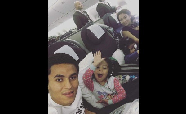 Andy Najar se despide de Bélgica y llega a Estados Unidos