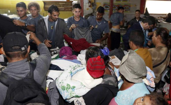 Los jugadores hondureños que han mostrado su lado solidario