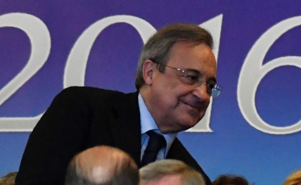 Florentino: 'Estoy convencido que el Atlético ganará la Liga de Campeones'