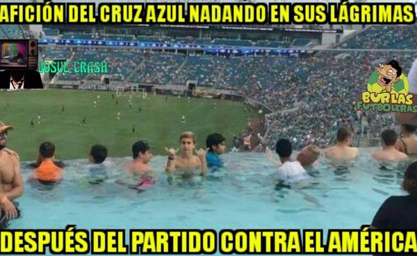 Los mejores memes que dejó la remontada del América ante el Cruz Azul