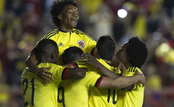 Colombia venció a Costa Rica en preparación para la Copa América-2015