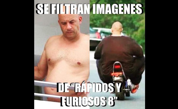 Los imperdibles memes sobre el aumento de peso de Vin Diesel