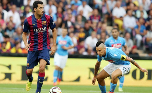 Sergio Busquets es pretendido por clubes de Inglaterra