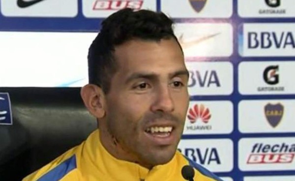 Carlos Tevez regresa al Boca Juniors y confirma que sigue en el club