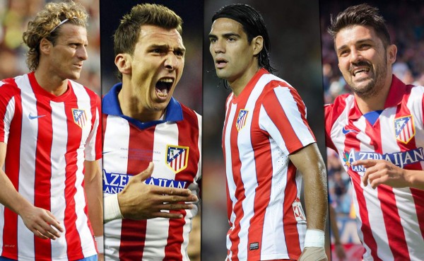 Los grandes delanteros que ha fichado el Atlético de Madrid en los últimos años