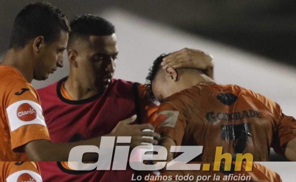 Así fue el dramático sufrimiento de Motagua tras perder el título ante el Honduras