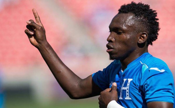 Alberth Elis: 'Le doy gracias a Dios por los goles'