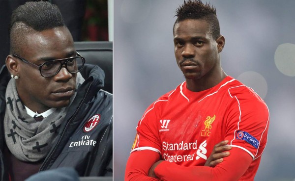 La triste realidad del italiano Mario Balotelli a sus 25 años