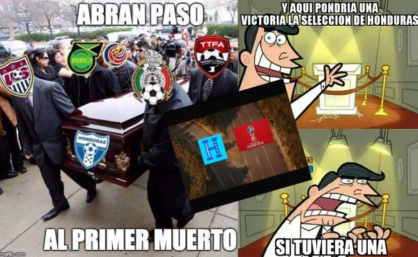 En los 'memes' le tiran con todo a la Selección de Honduras