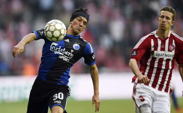 Copenhague de Christian Bolaños cayó en la final de Copa danesa