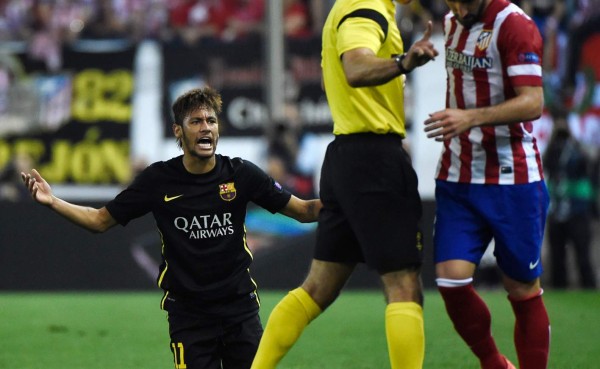 Por sus 'piscinazos', los Simpsons se burlan de Neymar