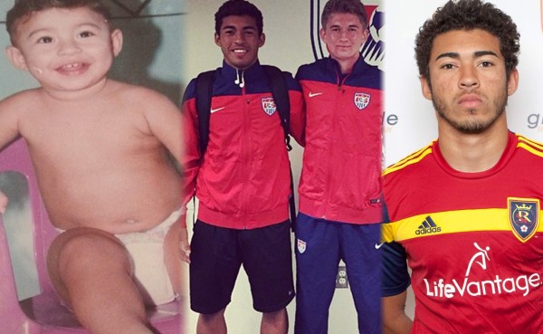 Danilo Acosta, otro hondureño que busca hacerse un nombre en la MLS