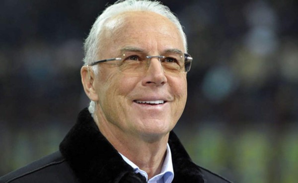 La FIFA levanta el castigo a Franz Anton Beckenbauer