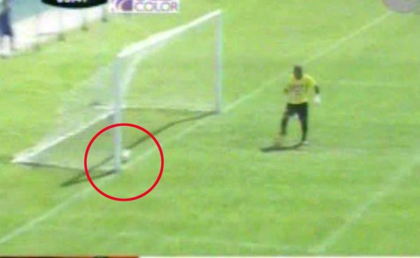 VIDEO: El golazo anotado por Mario Berríos a Juticalpa que no le validaron a Marathón