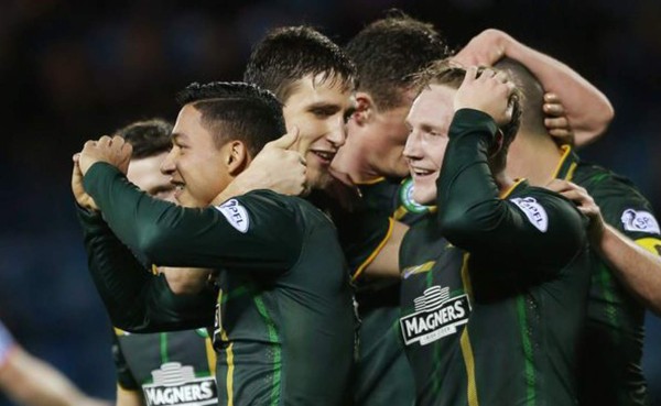 El Celtic sigue de líder en Escocia con Emilio Izaguirre de titular