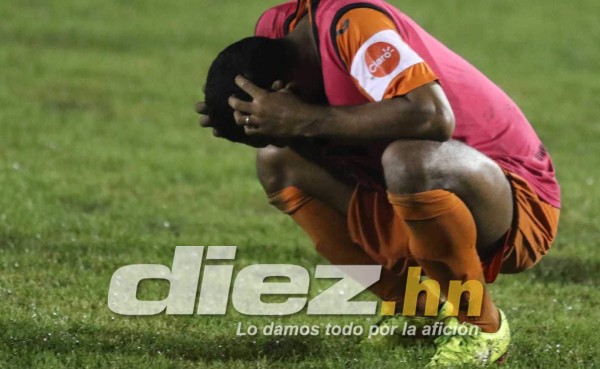 Así fue el dramático sufrimiento de Motagua tras perder el título ante el Honduras