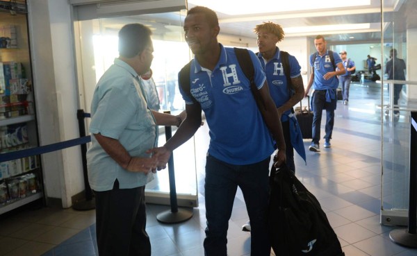 Honduras ya se encuentra en Nicaragua para su partido amistoso
