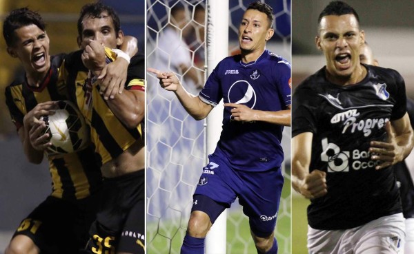 Ángel Tejeda sigue liderado tabla de goleadores en Honduras
