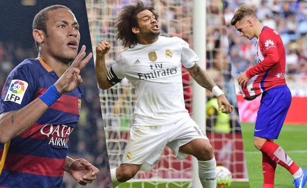 Neymar, entre los protagonistas de la jornada en el fútbol de España