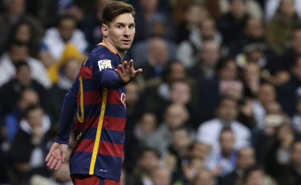 Así vivió Messi su regreso a las canchas tras su lesión