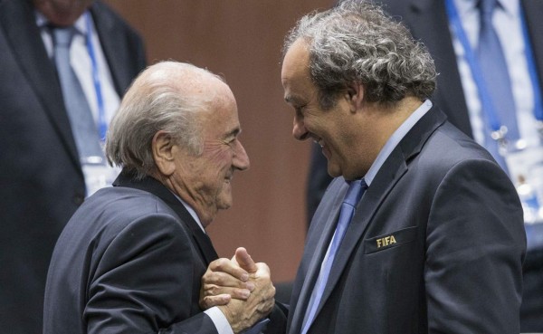FIFA reduce de ocho a seis años las suspensiones de Blatter y Platini