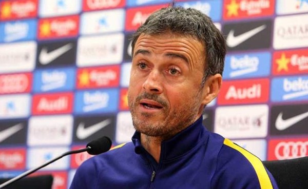 Luis Enrique: 'Aún queda mucha tela por cortar'