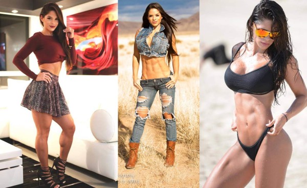 Michelle Lewin, la venezolana que vuelve loco a los hombres con su cuerpo