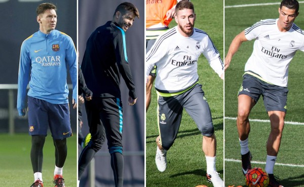 Ocho del Barcelona y cuatro del Real Madrid nominados al Mejor Equipo de 2015