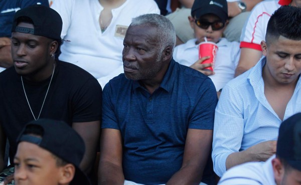 Don Eulogio Palacios, con el corazón partido en la final Olimpia-Real Sociedad