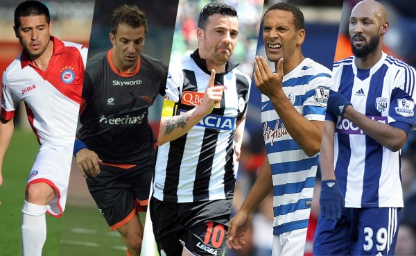 Los cinco cracks que se 'resisten' a colgar la botas en 2015