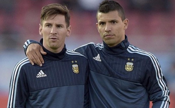 Sergio Agüero: 'Messi me dijo que Pep es impresionante'