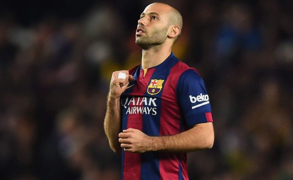 Mascherano: 'No salgo a la cancha a disfrutar; yo el fútbol lo sufro'