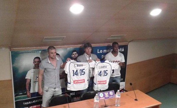 Juan Carlos García entra en primera convocatoria de Tenerife