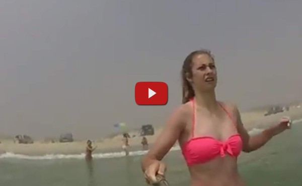 Selfie Stick salva a una joven de morir ahogada