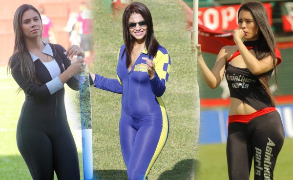 Las bellas de la jornada y que acapararon las miradas en los estadios