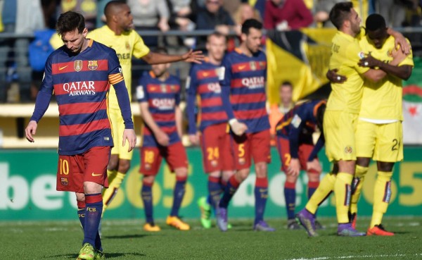 Villarreal frena al Barcelona y le saca el empate en El Madrigal