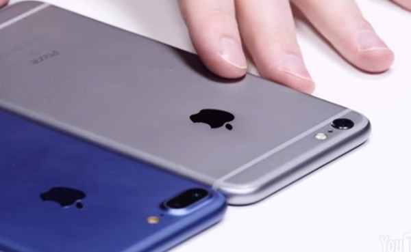 VIDEO: Se filtran imágenes de un supuesto iPhone 7 azul