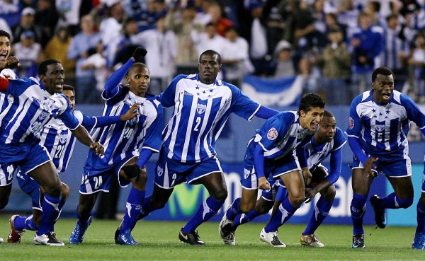 El presente de la generación olímpica de Honduras en Beijing 2008