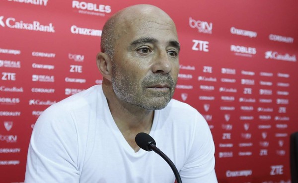 Sampaoli: 'Queremos jugarle de igual a igual al Real Madrid'