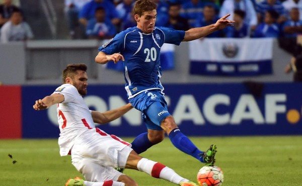 El Salvador y Canadá empatan en su debut en la Copa Oro