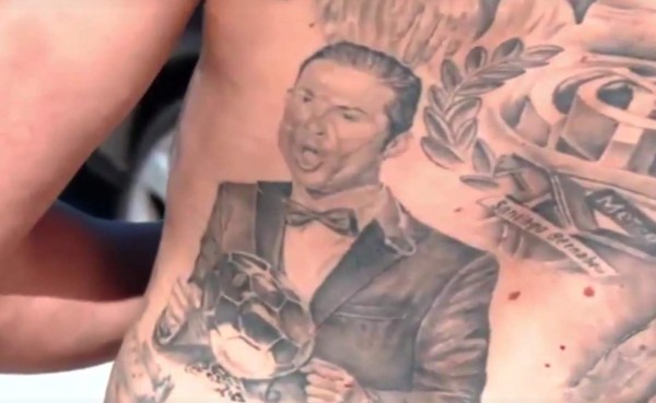 Los mejores tatuajes inspirados en Cristiano Ronaldo