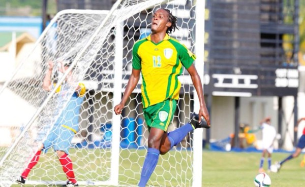 Un pescador sanvicentino es el goleador de la eliminatoria de Concacaf