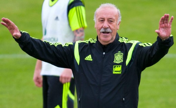 Del Bosque: 'Hubo intentos para que Messi jugará con España'